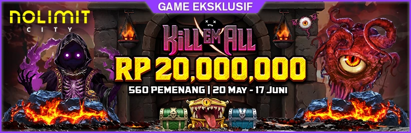 Kill Em All Cash Drop
